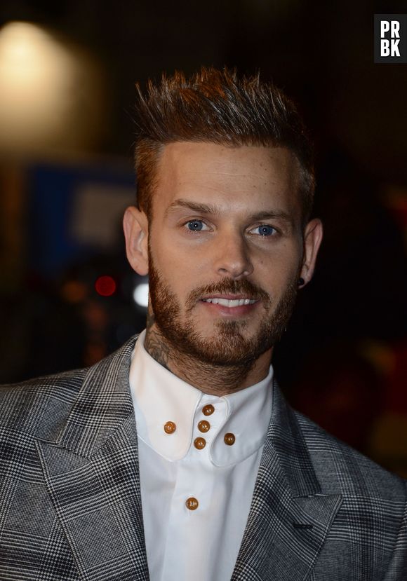 M. Pokora aux NRJ Music Awards 2013