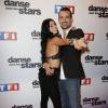 Danse avec les stars 4 : Damien Sargue et sa danseuse, le 10 septembre 2013 à TF1