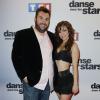 Danse avec les stars 4 : Laurent Ournac et sa partenaire, le 10 septembre 2013 à TF1