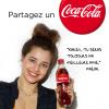 Coca-Cola a dévoilé en Roumanie sa nouvelle publicité intéractive avec des tweets