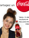 Coca-Cola a dévoilé en Roumanie sa nouvelle publicité intéractive avec des tweets