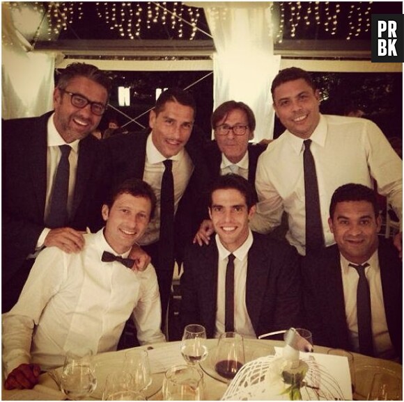 Leonardo : Ronaldo, Kaka... invités de luxe pour son mariage, le 7 septembre 2013 en Italie