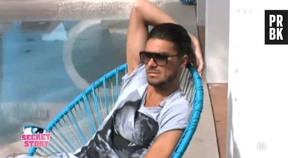 Secret Story 7 : Julien prêt à attendre Anais