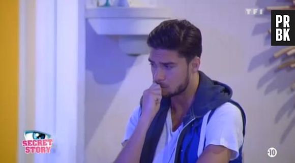 Secret Story 7 : Julien prêt à attendre Anais