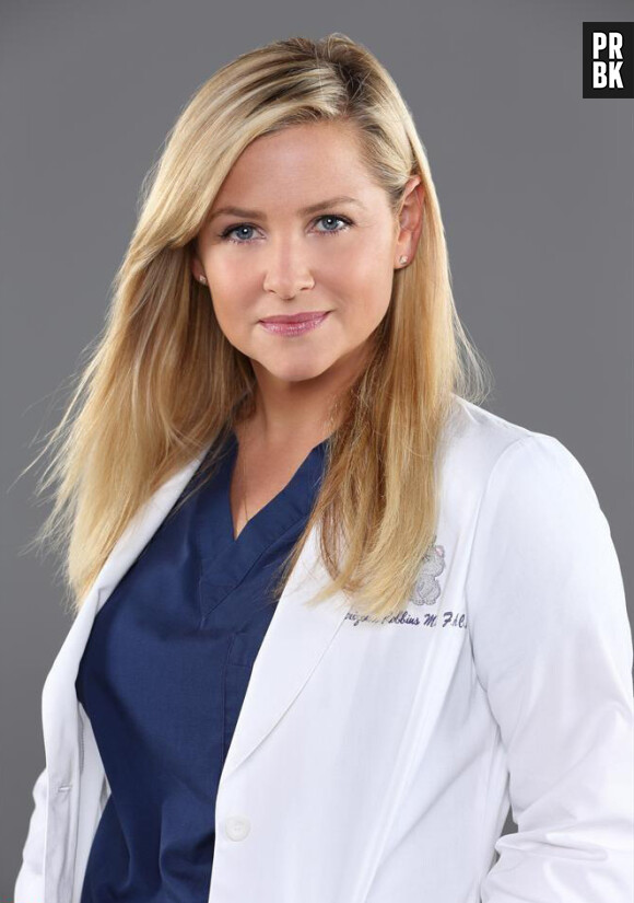 Grey's Anatomy saison 10 : Jessica Capshaw sur une photo promo