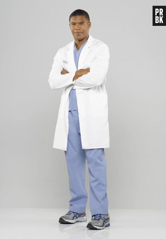 Grey's Anatomy saison 10 : Gaius Charles sur une photo promo