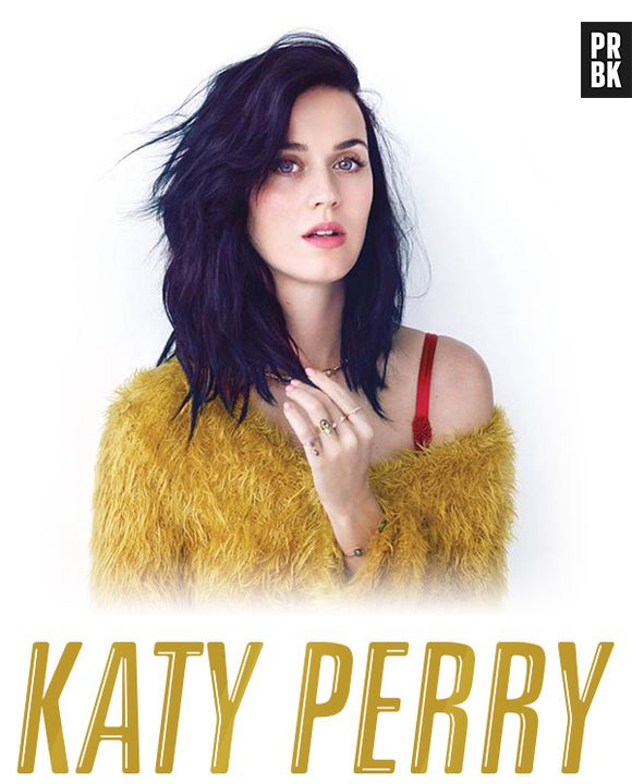Katy Perry a lancé son nouveau parfum, "Killer Queen", en septembre 2013