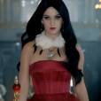 Katy Perry dans la pub de son dernier parfum "Killer Queen"