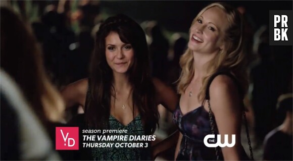 Vampire Diaries saison 5 : Elena et Caroline à la fac