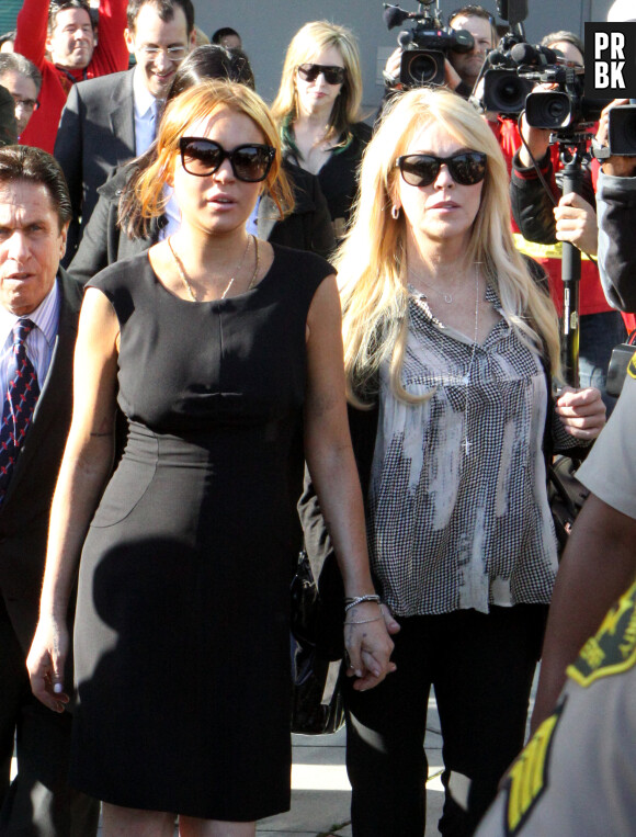 Lindsay Lohan : sa maman Dina Lohan arrêtée pour conduite en état d'ivresse à New York.