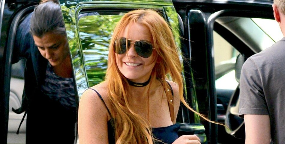 Lindsay Lohan : sa maman arrêtée par la police pour état d&#039;ivresse à New York.