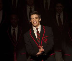 Grant Gustin de Glee sera The Flash dans Arrow