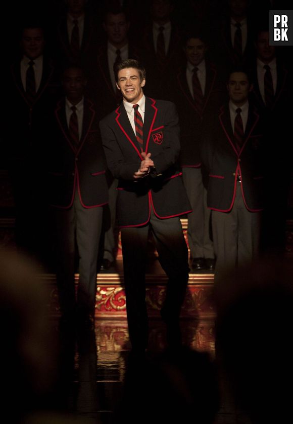 Grant Gustin de Glee sera The Flash dans Arrow