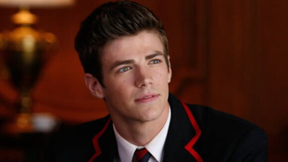 Glee : Grant Gustin sera The Flash dans Arrow