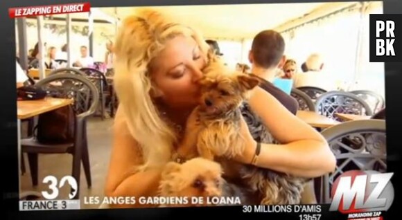 Loana sauvé par les animaux ?