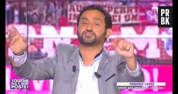 TPMP : Cyril Hanouna vendeur de beignets sur iTélé.