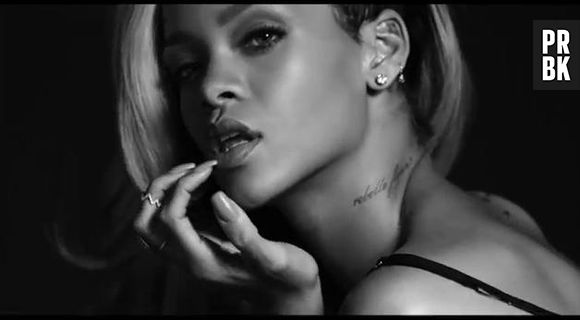 Rihanna : sensuelle pour la pub de son parfum Rogue