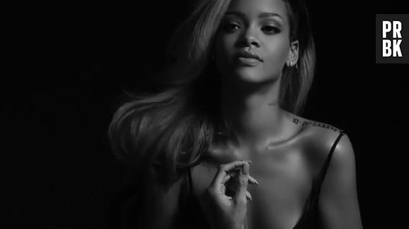 Rihanna : sensuelle pour la pub de son parfum Rogue