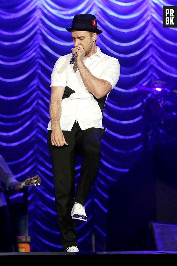 Justin Timberlake a enflammé la scène du Rock in Rio dimanche 15 septembre