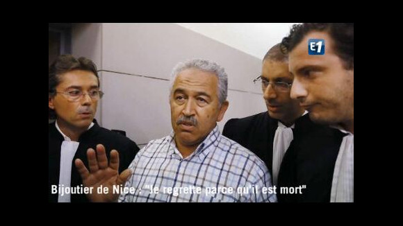 Bijoutier de Nice : "Je ne suis pas coupable, c'est son père le responsable"