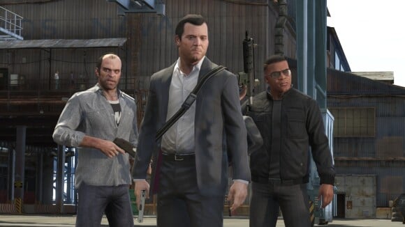 GTA 5 : des vendeurs se déguisent en gangsters, la police débarque