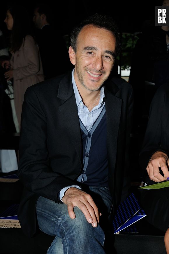 Elie Semoun et Franck Dubosc étaient en froid après la période des Petites Annonces