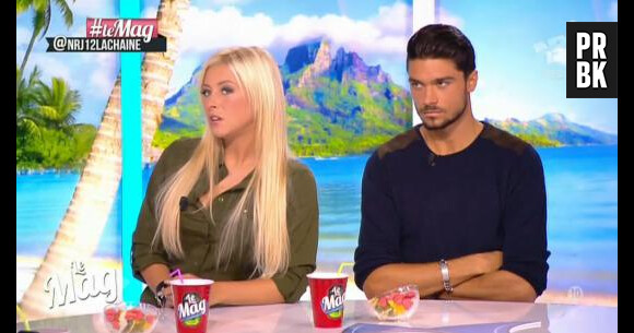 Secret Story 7 : Stéphanie victime d'un mauvais coup à sa sortie du jeu.