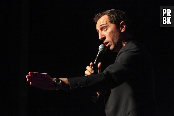 Gad Elmaleh sur scène en 2013-2014 avec "Sans Tambour"