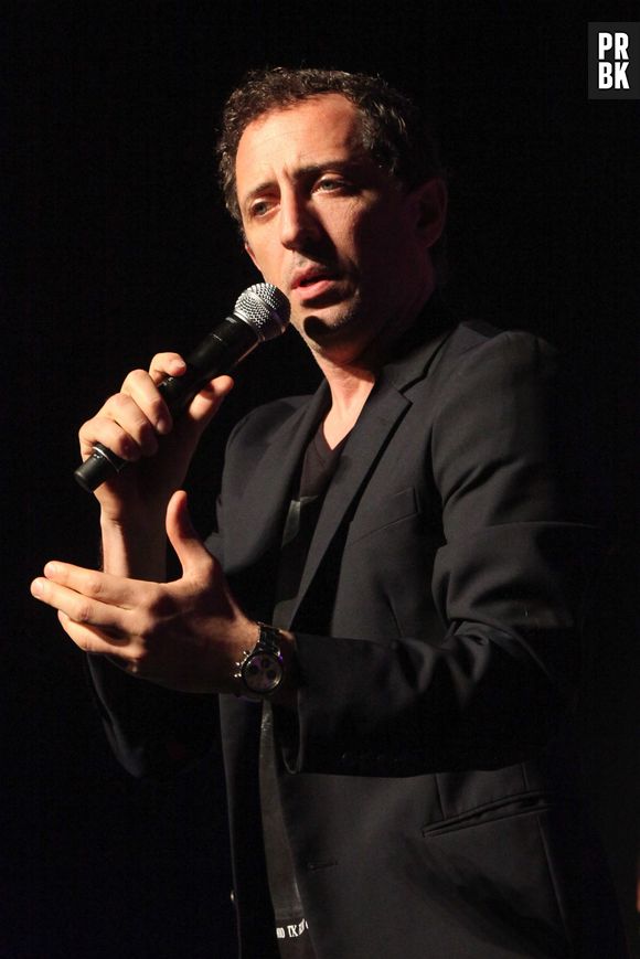 Gad Elmaleh sur scène en 2013-2014 avec "Sans Tambour"