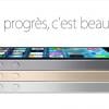 iPhone 5S est sorti le 20 septembre à partir de 599€