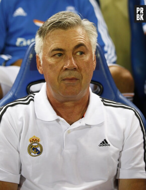 Carlo Ancelotti a payé pour rejoindre le Real Madrid