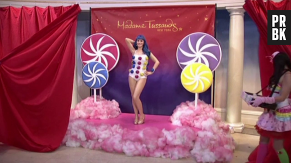 Katy Perry : sa satue de cire ratée du musée Madame Tussauds de New York