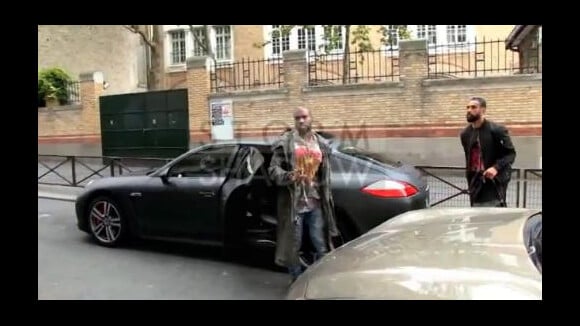 Kanye West ridiculisé à Paris : "c'est qui lui ?"
