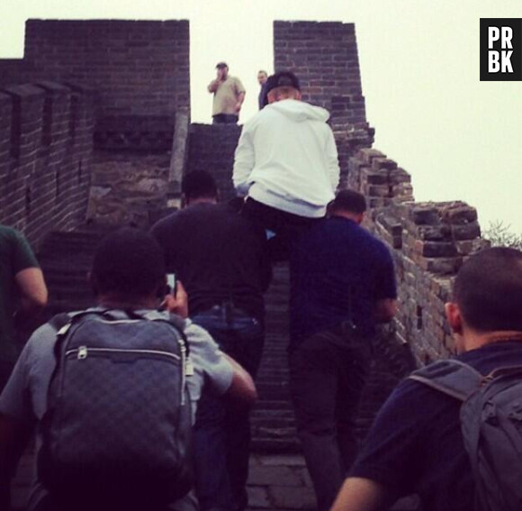 Justin Bieber fait sa diva en Chine
