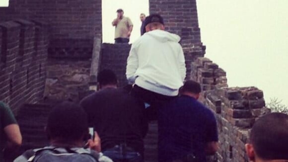 Justin Bieber fait sa diva en Chine