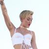 Miley Cyrus au iHeart Radio Music Festival 2013