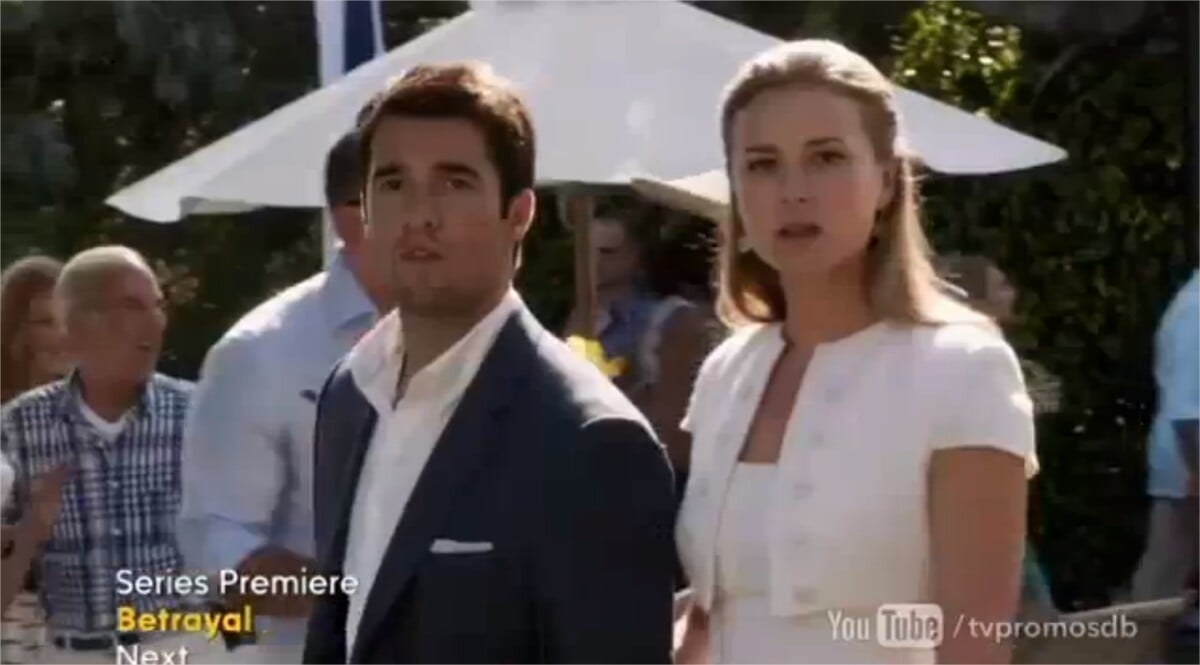 Revenge Saison 3 Streaming Photo : Revenge saison 3, épisode 2 : Daniel et Emily dans la bande