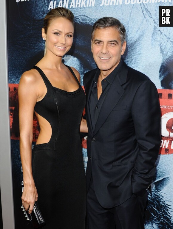 George Clooney et Stacy Keibler sont séparés depuis juillet 2013