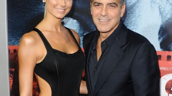 George Clooney dans le lit d'une ex petite-amie mannequin ?