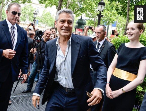 George Clooney est de retour dans les bras d'une de ses ex Monika Jakisic