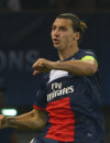 PSG : Zlatan Ibrahimovic après son but face à Benfica, le 2 octobre 2013 au Parc des Princes