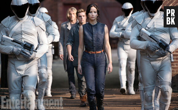 Hunger Games 2 : Katniss et Peeta sur une photo