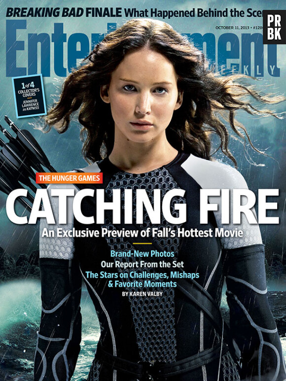Hunger Games 2 : Jennifer Lawrence en Une de Entertainment Weekly