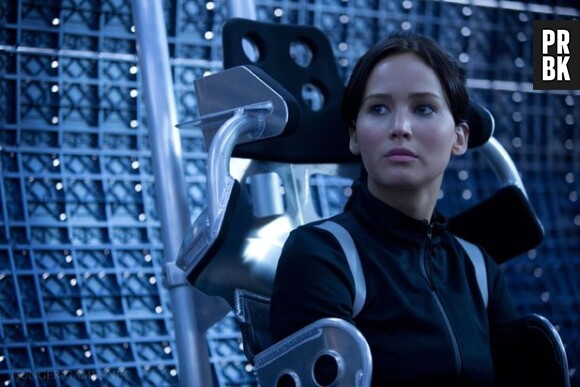 Hunger Games 2 : Katniss sur une photo