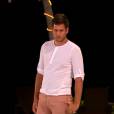L'île des vérités 3 : Zarko a tout misé sur son regard pendant le concours de Mister Temae 2013