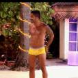 L'île des vérités 3 : Ju en slip pour l'élection de Mister Temae 2013