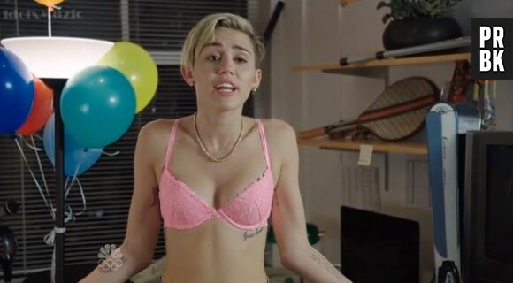 Miley Cyrus aime le sexe