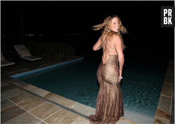 Mariah Carey en mode sexy sur Twitter