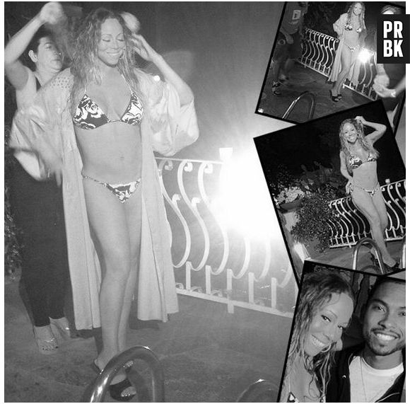 Mariah Carey en mode sexy sur Twitter