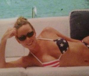 Mariah Carey : bikini sur Twitter pour le 4 juillet 2013